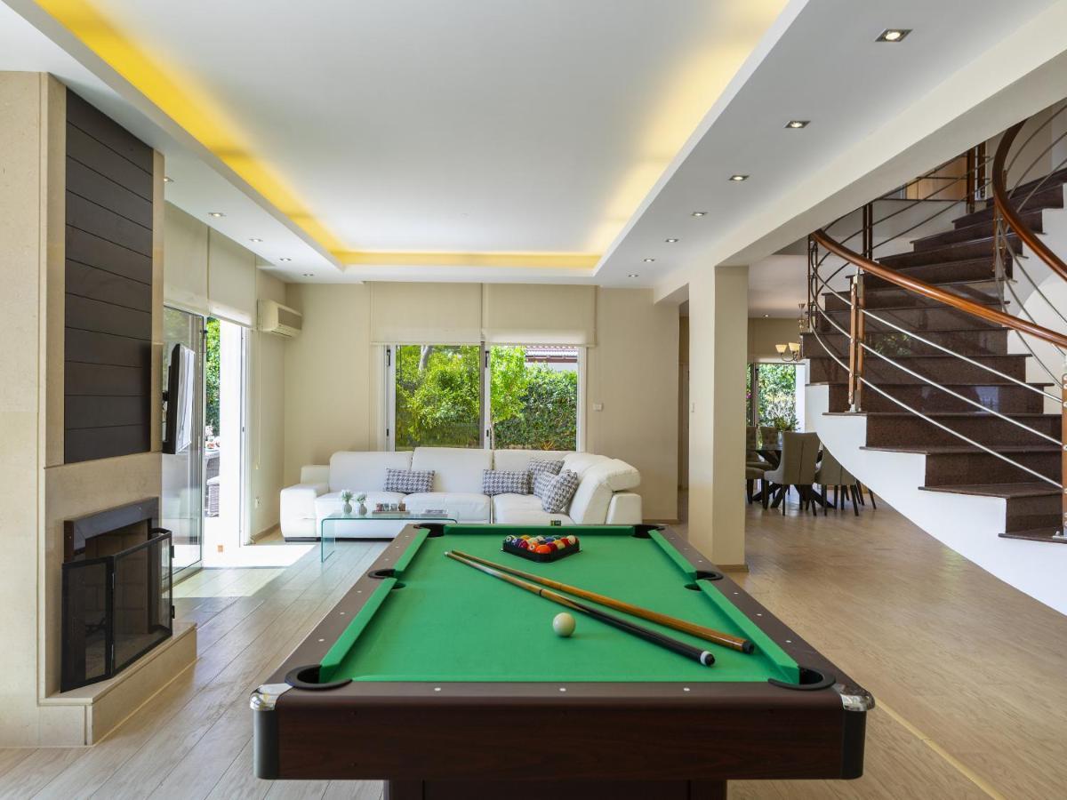 فيلا Meneou Seaside Mansion 7 لارنكا المظهر الخارجي الصورة