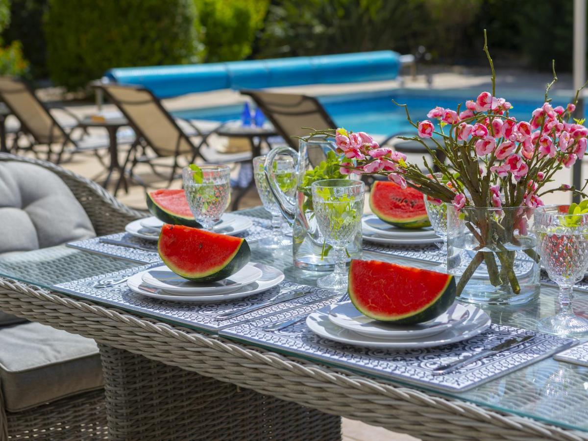فيلا Meneou Seaside Mansion 7 لارنكا المظهر الخارجي الصورة
